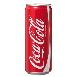 Coca Cola Lattina