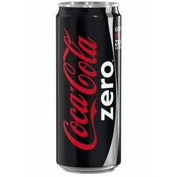 Coca Cola Zero Lattina 33 cl